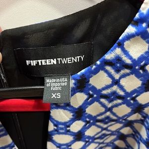 Fifteenth Twenty XS silk top
